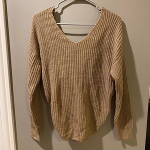 Discovery sweater